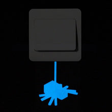Load image into Gallery viewer, Glow-in-the-dark wall stickers, bedroom wall application, multiple shapes
