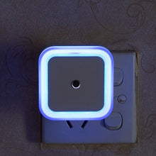 Load image into Gallery viewer, Mini LED night light with motion sensor, activated glow, hallway use

