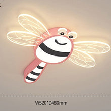 Load image into Gallery viewer, Children's musical LED ceiling light, illuminated, warm white
