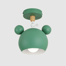 Load image into Gallery viewer, Kids desk lamp, pink 3-colour LED, illuminated, bedside table
