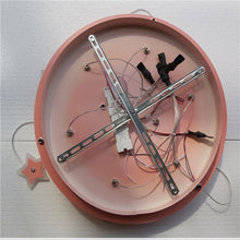 Load image into Gallery viewer, Star LED ceiling light for kids, illuminated starry effect, bedroom
