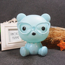 Load image into Gallery viewer, USB touch sensor desk lamp, animal design, colour changing modes

