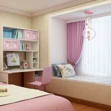 Load image into Gallery viewer, Children's adjustable LED floor lamp, shade detail close-up
