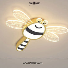 Load image into Gallery viewer, Children's LED ceiling light with music, remote control included
