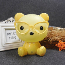Load image into Gallery viewer, USB touch sensor desk lamp, USB charging port detail
