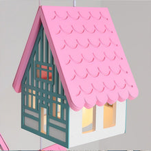 Load image into Gallery viewer, Children's large LED ceiling light, W50cm, installed in bedroom
