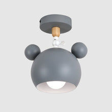 Load image into Gallery viewer, Kids bedroom desk lamp, warm white mode, desk placement
