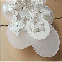 Load image into Gallery viewer, Star LED ceiling light for kids, installed in bedroom, starry glow
