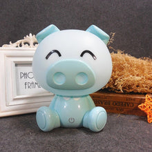Load image into Gallery viewer, USB kids desk lamp, multiple animal designs comparison
