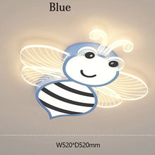 Load image into Gallery viewer, Children's musical LED ceiling light, installed in nursery
