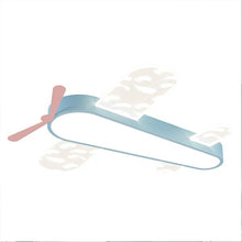 Load image into Gallery viewer, Aeroplane kids ceiling light, D50cm, specification dimensions
