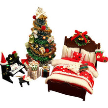 Load image into Gallery viewer, DIY miniature dollhouse, ocean theme, interior room detail
