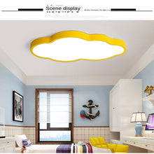 Load image into Gallery viewer, Amusement park LED ceiling light, installed above child's bed
