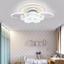 Load image into Gallery viewer, Nursery cloud LED ceiling light, W60cm, specification dimensions

