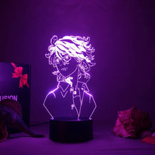 Load image into Gallery viewer, Tokyo Revengers Baji LED night light, gift wrap and packaging

