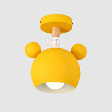 Load image into Gallery viewer, Kids 3-colour LED desk lamp, size comparison with hand
