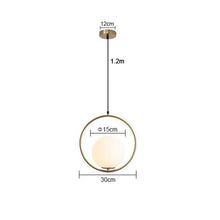 Load image into Gallery viewer, Tierralta LED floor lamp illuminated, showing soft frosted glass diffusion
