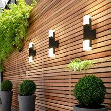 Load image into Gallery viewer, Iguala Outdoor LED Wall Light — IP54, Single or Double Head, Motion Sensor Option
