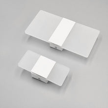 Load image into Gallery viewer, Vilhena LED wall light, medium size, side profile, white
