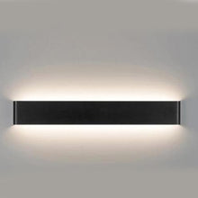 Load image into Gallery viewer, Abreu e Lima modern LED wall light, white, multiple sizes, front view
