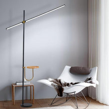 Load image into Gallery viewer, Caucasia Modern LED Floor &amp; Table Lamp — Postmodern, Warm or Cool White

