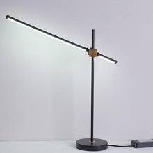 Load image into Gallery viewer, Caucasia Modern LED Floor &amp; Table Lamp — Postmodern, Warm or Cool White

