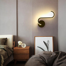 Load image into Gallery viewer, Barra LED wall light, wall bracket and cable detail
