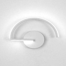 Load image into Gallery viewer, Barra LED wall light, installed in hallway, warm white glow
