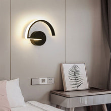 Load image into Gallery viewer, Barra — Modern LED Wall Light, 3 Styles, Black or White, Warm White

