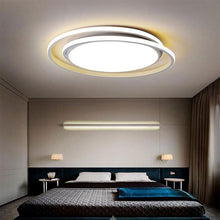 Load image into Gallery viewer, Santo André LED ceiling light, 3-colour temperature comparison
