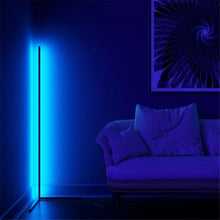 Load image into Gallery viewer, Infinity lamp RGB mode showing colour-changing LED capability
