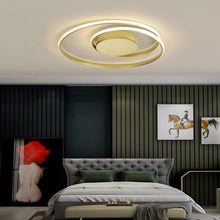 Load image into Gallery viewer, Famalicão LED flush ceiling light, colour temperature comparison, 3 colours

