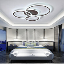 Load image into Gallery viewer, Vendas Novas LED sputnik ceiling light, size comparison chart, multiple sizes

