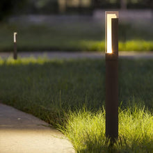 Load image into Gallery viewer, Veracruz LED tower light detail showing aluminium body and LED light source
