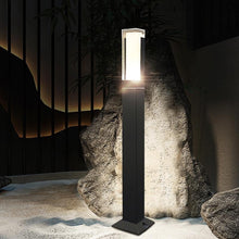 Load image into Gallery viewer, Veracruz Outdoor LED Tower Light — IP65, Multiple Heights, Motion Sensor Option
