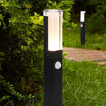Load image into Gallery viewer, Veracruz Outdoor LED Tower Light — IP65, Multiple Heights, Motion Sensor Option
