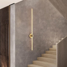 Load image into Gallery viewer, Itaituba LED strip wall light, illuminated, room installation
