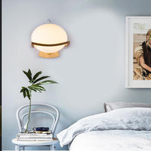 Load image into Gallery viewer, Itacoatiara — Moon-Shaped LED Wall Light, Gold or Chrome, W18cm H18cm
