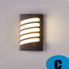 Load image into Gallery viewer, Navojoa Outdoor LED Wall Light — IP65, Cylindrical, 4 Designs
