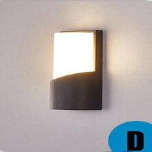 Load image into Gallery viewer, Navojoa Outdoor LED Wall Light — IP65, Cylindrical, 4 Designs
