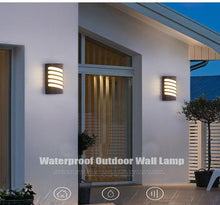Load image into Gallery viewer, Navojoa Outdoor LED Wall Light — IP65, Cylindrical, 4 Designs
