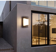 Load image into Gallery viewer, Navojoa Outdoor LED Wall Light — IP65, Cylindrical, 4 Designs

