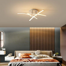 Load image into Gallery viewer, Tondela multi-arm LED ceiling light, size comparison, 4 sizes available
