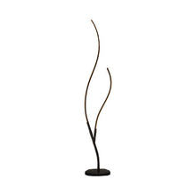 Load image into Gallery viewer, Ciénaga Art Deco LED Floor Lamp — Dimmable Remote, H145cm, White

