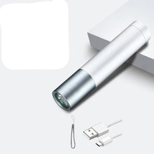 Load image into Gallery viewer, Uno LED torch size comparison, showing compact 55g body
