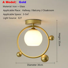Load image into Gallery viewer, Eliora LED ceiling light, 3-model comparison showing different sizes
