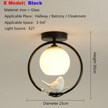 Load image into Gallery viewer, Eliora LED ceiling light, small model front view, Scandinavian style

