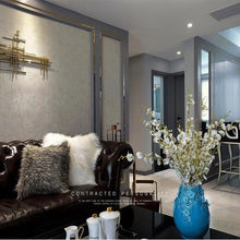 Load image into Gallery viewer, Braga industrial ceiling light, black finish, installed in dining room
