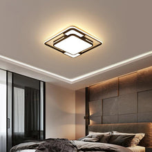 Load image into Gallery viewer, Clarissa modern LED flush ceiling light, dimmable, front view
