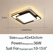 Load image into Gallery viewer, Clarissa LED flush ceiling light, installed in kitchen, bright white
